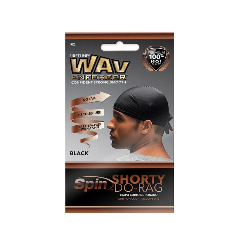 FIRSTLINE WAVENFORCER Shorty Do-rag #102