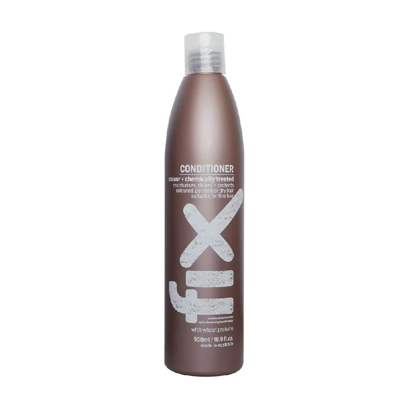 Hair care for thick bouncy coily hair-Fix Colour + Chemically Treated Conditioner 500ml