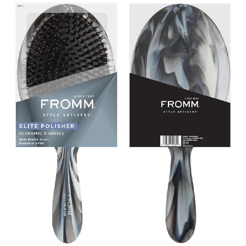 Renewal oil-Fromm Elite Polisher Ceramic Paddle Brush