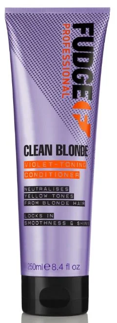 How to care for heavy kinky curls-Fudge Clean Blonde Conditioner 250ml