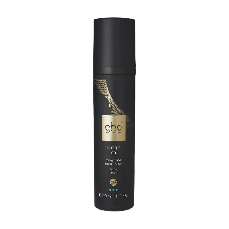 Curl glow cream-Straight On Straight and Smooth Spray