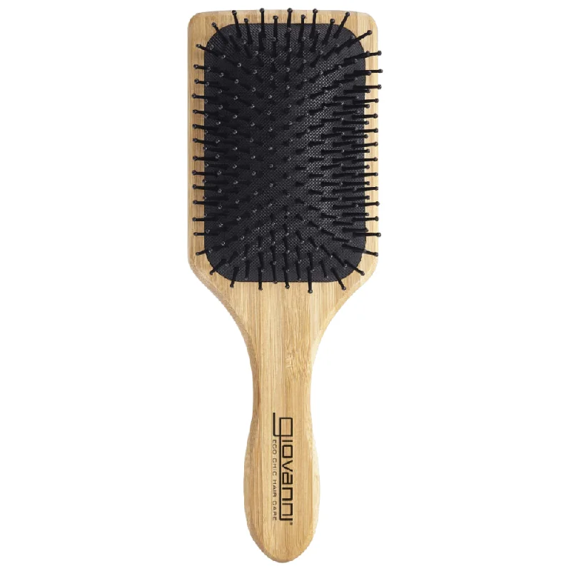 Sheen pomade-Giovanni Bamboo Paddle Brush