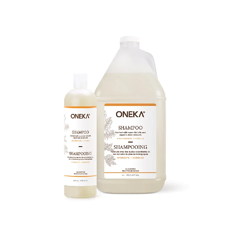 Goldenseal & Citrus Shampoo Refill Duo