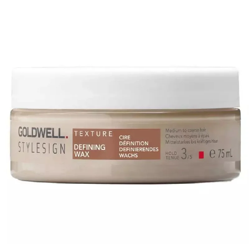 Mirror glaze-Goldwell StyleSign Defining Wax 2.5 oz