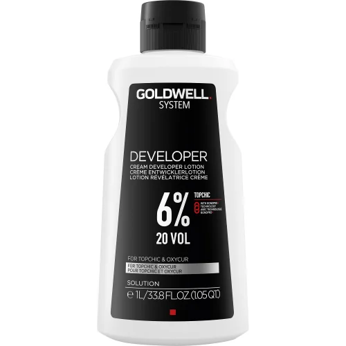 Goldwell System Developer  6% 1L