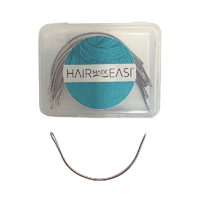 Hair Made Easi Curved Weaving Needle 4.5cm (Pack of 10)