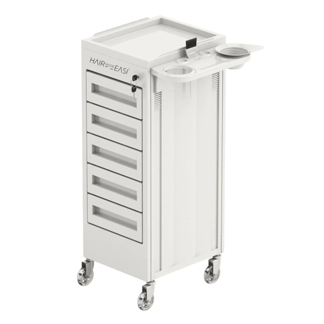 Hair Made Easi EASI Hair Extension Trolley White