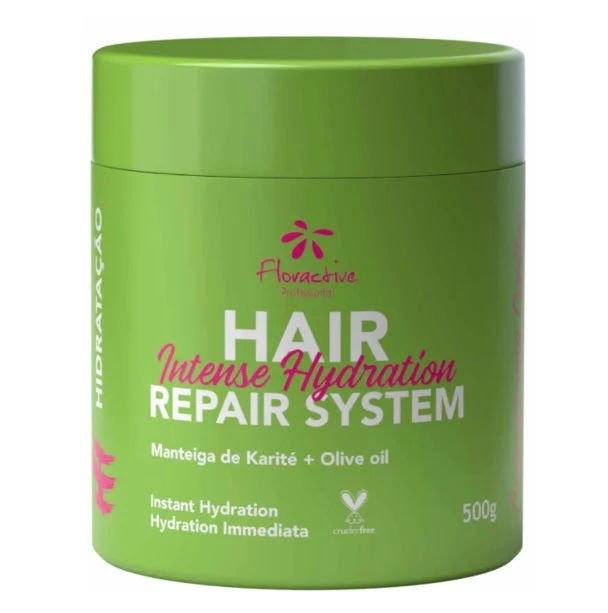 Hair Schedule Repair System Moisturizing Home Care Treatment Mask 500g - Floractive