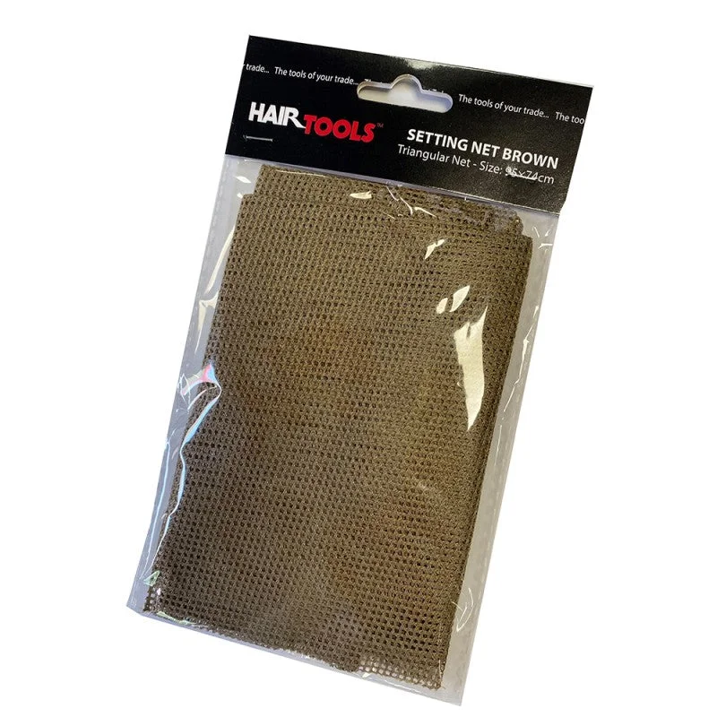 Fix mist-Hair Tools Setting Nets - Brown