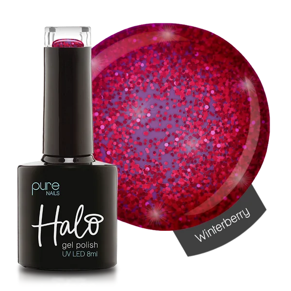 Halo Gel Polish Very Berry Collection