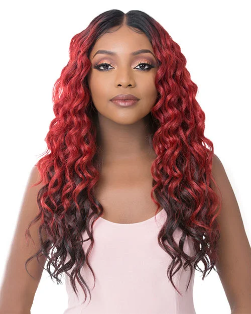 Synthetic wigs for style newbies-HD T Lace Saint | Lace Front & Lace Part Synthetic Wig by It's a Wig