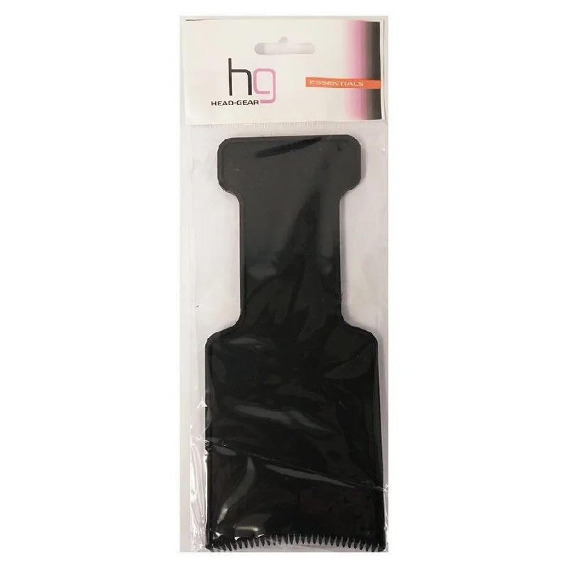 Glow balm-Head-Gear Colour Spatula, Black 205mm