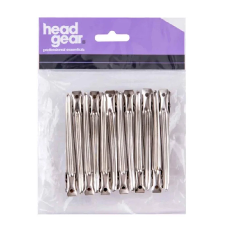 Hold mist-Head-Gear Metal Clips x 12 Pc