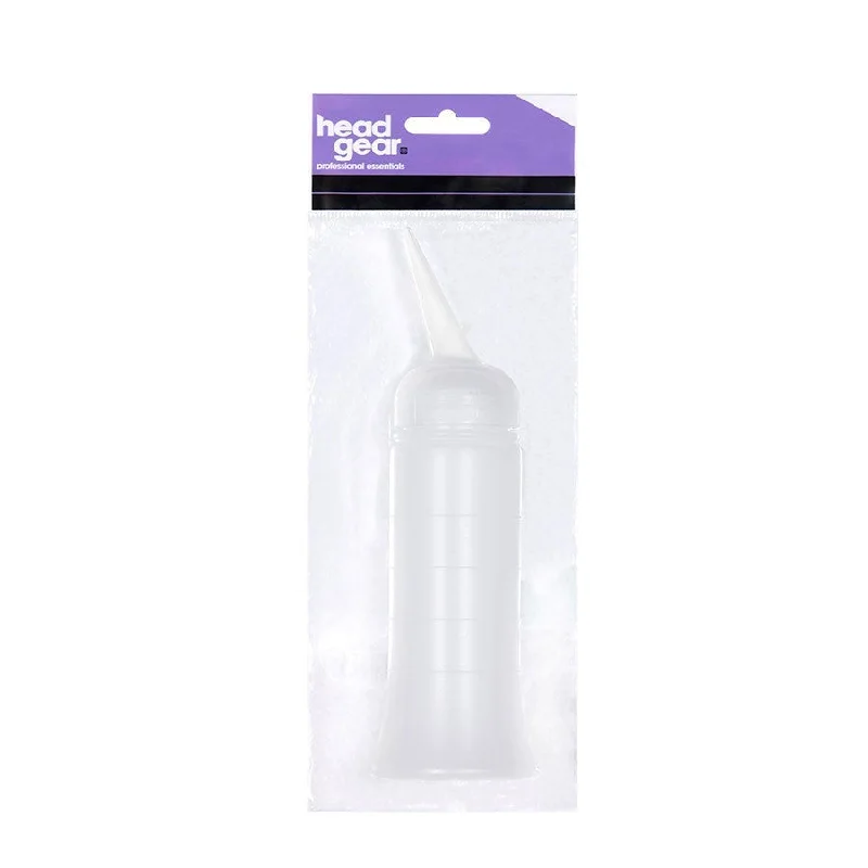 Texture grip spray-Head-Gear Applicator Bottle Clear 260ml