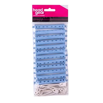 Flash wax-Head-Gear Perm Rods Blue