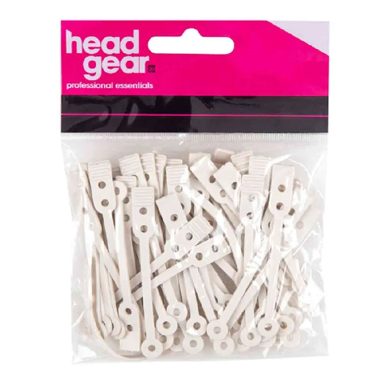 Curl flare gel-Head-Gear Perm Rubbers Flat/Long