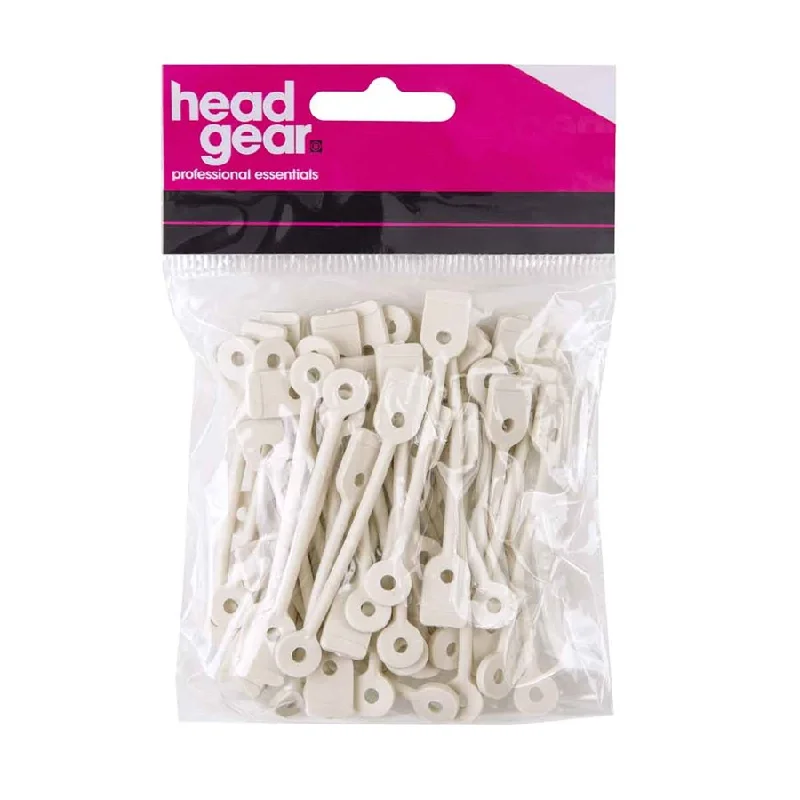 Surge foam-Head-Gear Perm Rubbers - Round/Short