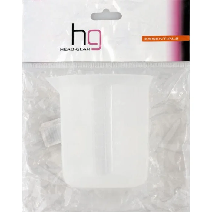 Calm lotion-Head-Gear Plastic Measuring Cup 250ml