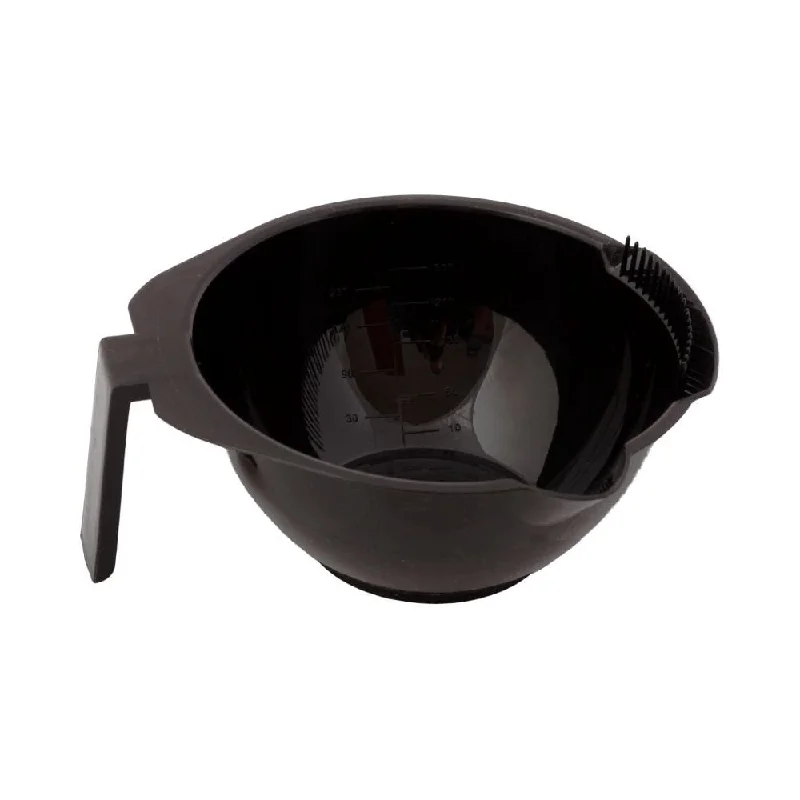 Style balm-Head-Gear Tint Bowl  With Handle, Black