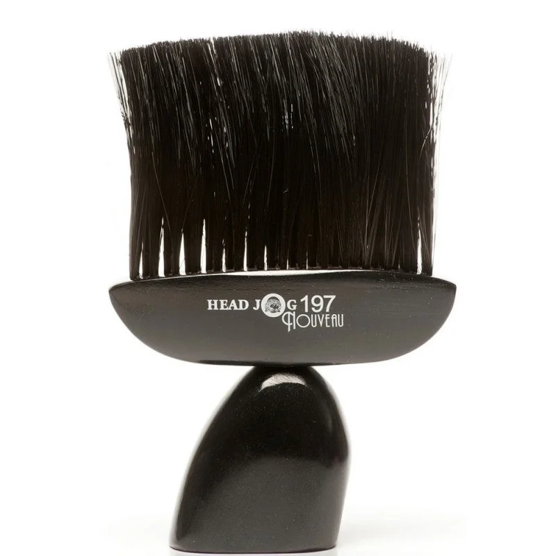 Growth spark serum-Head Jog 197 Nouveau Neck Brush Black