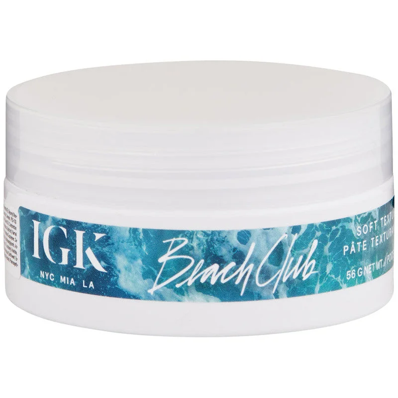 Scalp flare mist-IGK Beach Club Texture Paste 2 oz