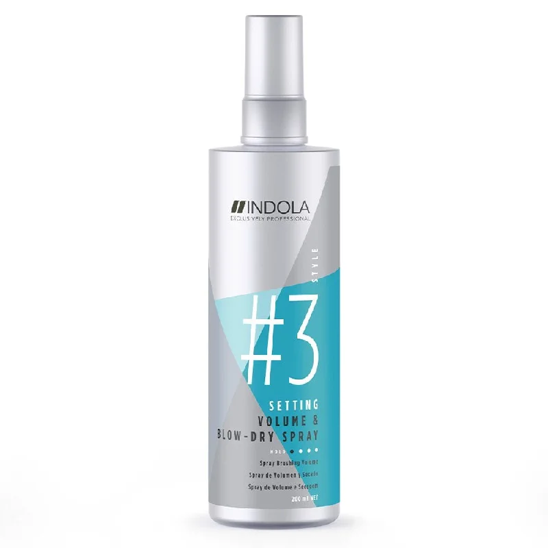 Rise booster-Indola Volume & Blow-dry Spray 200ml