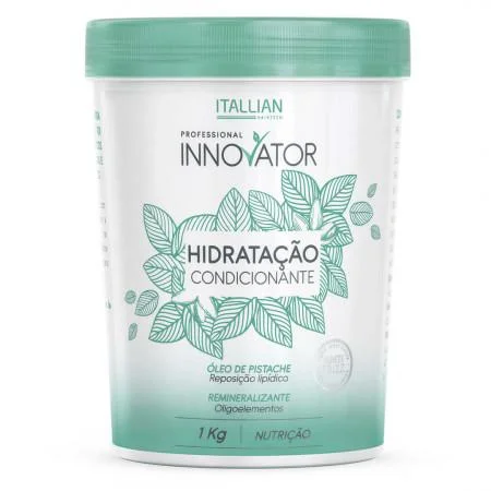 Condition Hydration Remineralizing Pistachio Oil Mask 1Kg - Itallian Hair Tech