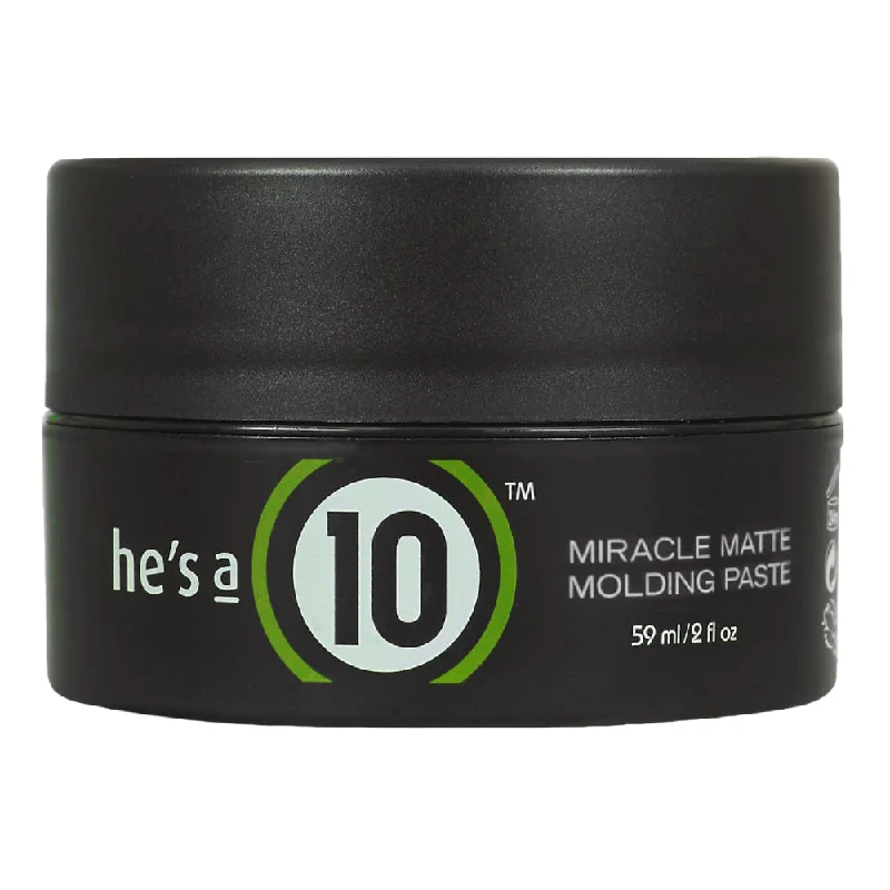 Spark cream-Its A 10 He's a 10 Miracle Matte Molding Paste 2 oz