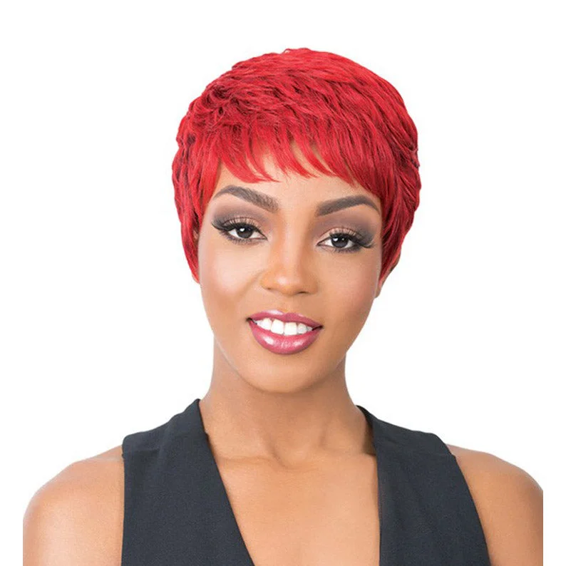 Synthetic wigs for lazy wear-IT'S A WIG Synthetic 2020 Full Cap Wig - SUPER CUTE