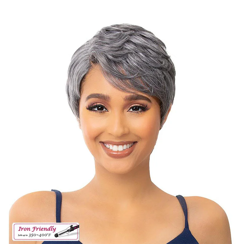 Clean synthetic wigs short-IT'S A WIG Synthetic Hair Wig - KEYSHA