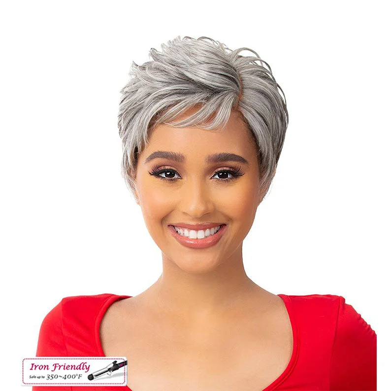 Ruffled synthetic wigs cropped-IT'S A WIG Synthetic Hair Wig - SALLI