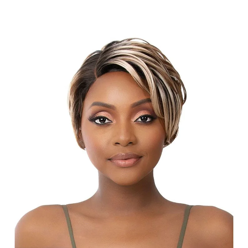 Synthetic wigs for spring wear-It's a Wig Synthetic HD Lace Front Wig BECCA