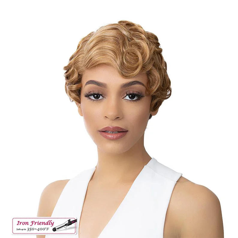 Synthetic wigs with bouncy coils-It's a Wig Synthetic HD Lace Front Wig LOVE ME