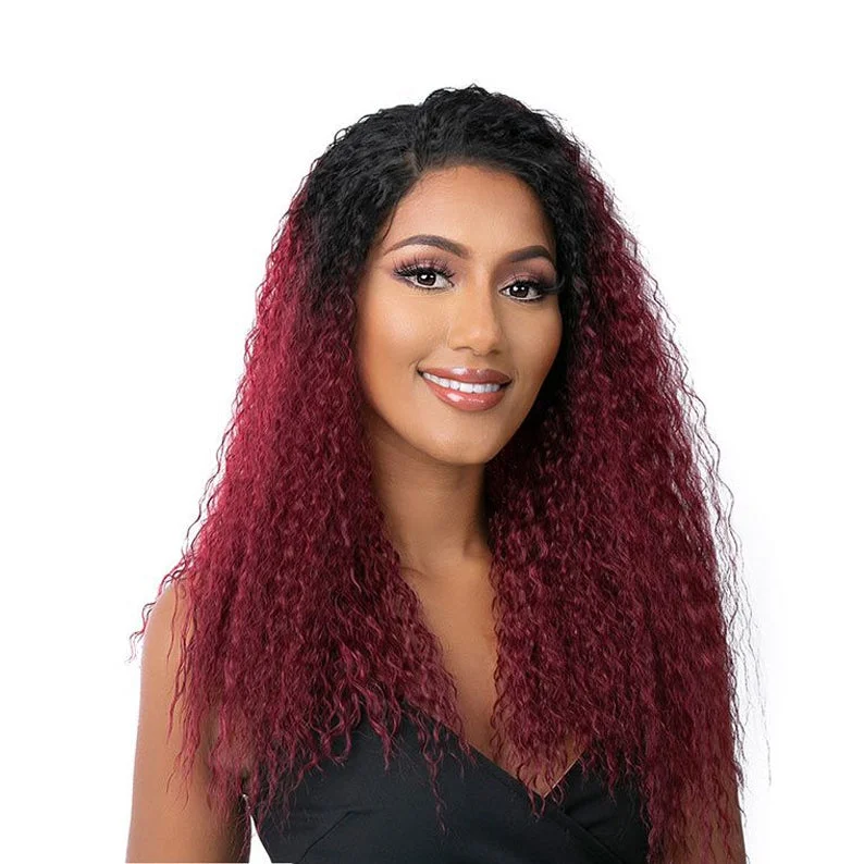 Synthetic wigs for nature walks-IT'S A WIG Synthetic HD Lace Wig - DEWII