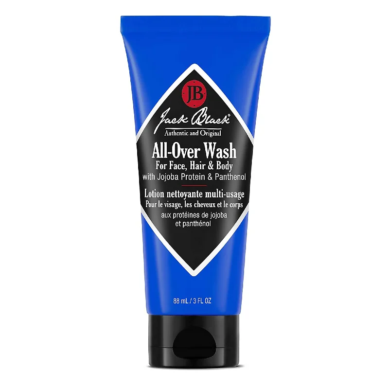 Jack Black All-Over Wash for Face, Hair & Body