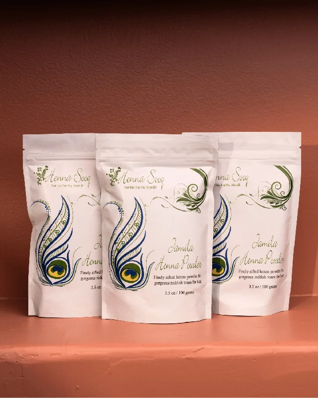 Hair care tips for hair sturdiness-Jamila Henna Powder Bundle