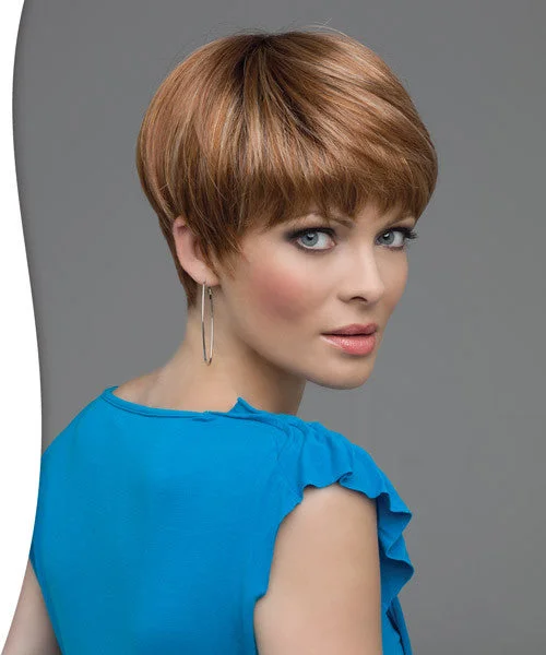 Synthetic wigs for jazz style-Envy Jo Anne