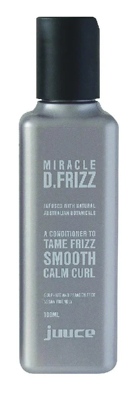 Hair care products for mature adults-Juuce Miracle D-Frizz Conditioner 100ml