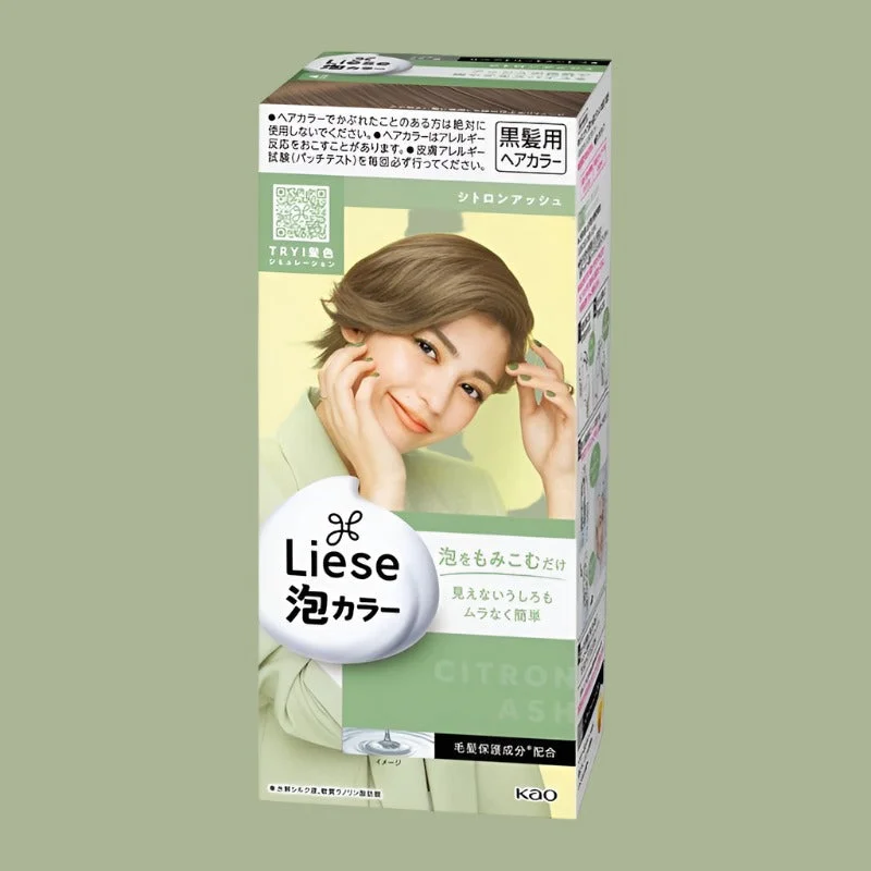 Kao Liese Bubble Hair Color Citron Ash