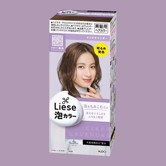 Kao Liese Bubble Hair Color Clear Lavender