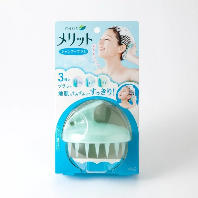 Kao Merit Shampoo Brush