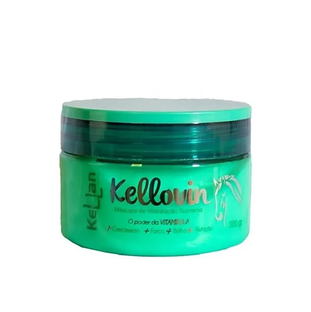 Kellovin Mask Vitamin A Hair Growth Shine Maintenance Treatment 300g - Kellan