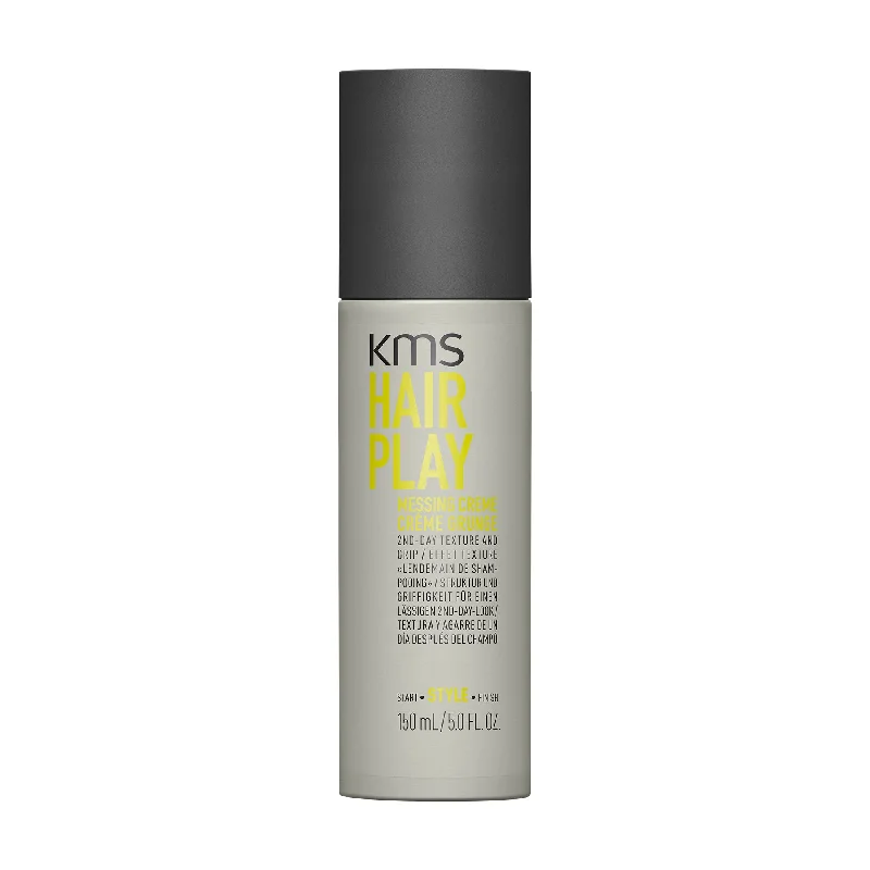 Hair care tips for hair regeneration-KMS HairPlay Messing Creme 5 oz