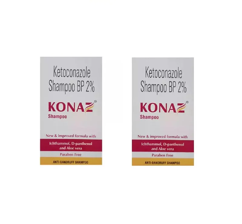 Konaz Shampoo 60ml, Pack of 2