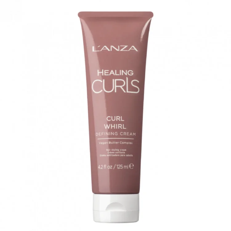 How to fix shriveled waves-Lanza Healing Curls Curl Whirl Defining Cream 4.2 oz