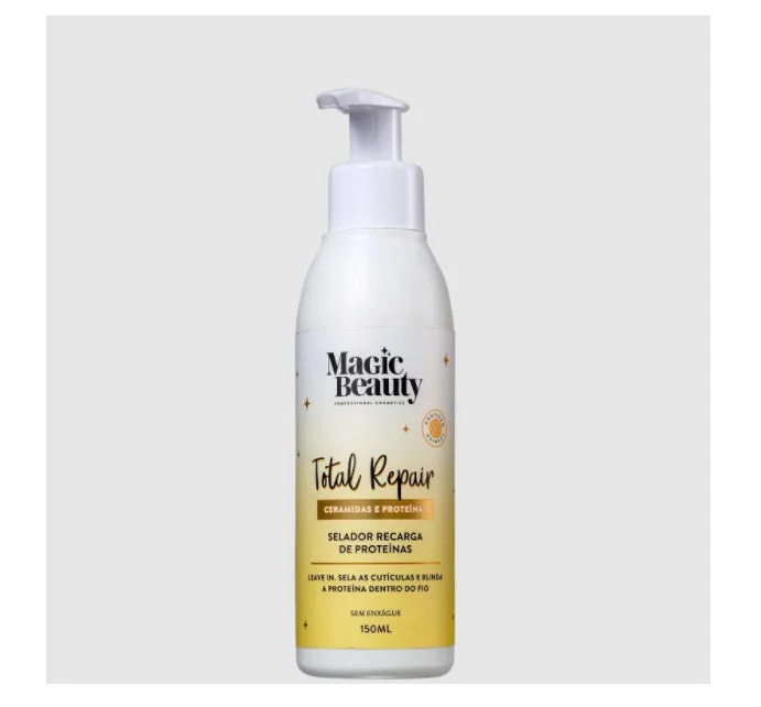 Mend mask-Leave-in Total Repair Damaged Hair Shine Treatment Finisher 150ml - Magic Beauty