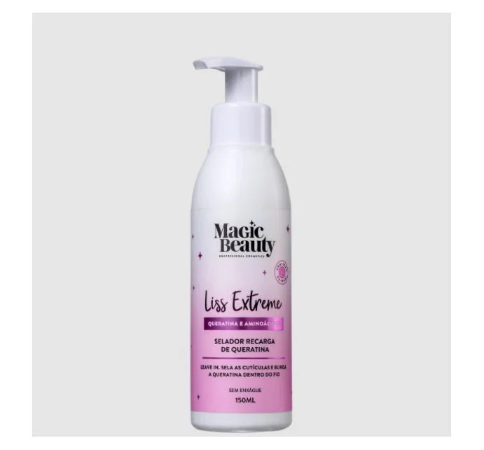 Full tonic-Liss Extreme Keratin Recharge Sealing Leave-in Hair Finisher 150ml - Magic Beauty