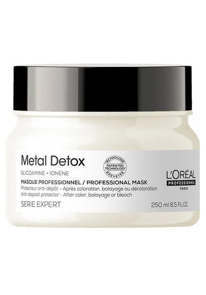 Organic shampoo for sensitive hair-L'Oreal Professional Serie Expert Metal Detox Masque