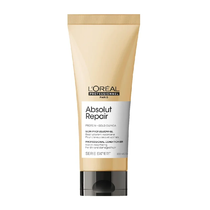 How to care for brittle coily curls-L'Oreal Professionnel Serie Expert Absolut Repair Conditioner 200ml