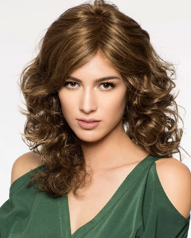 Synthetic wigs for 1930s flair-M Jessica | Monofilament Synthetic Wig by Wig Pro